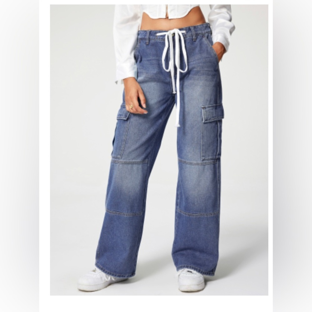 NWT Cider Drawstring Cargo Pants